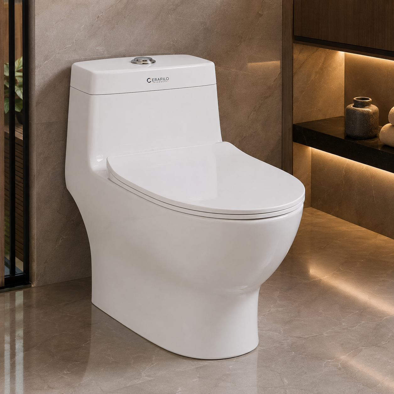 Elite One-Piece Toilet gallery image 1
